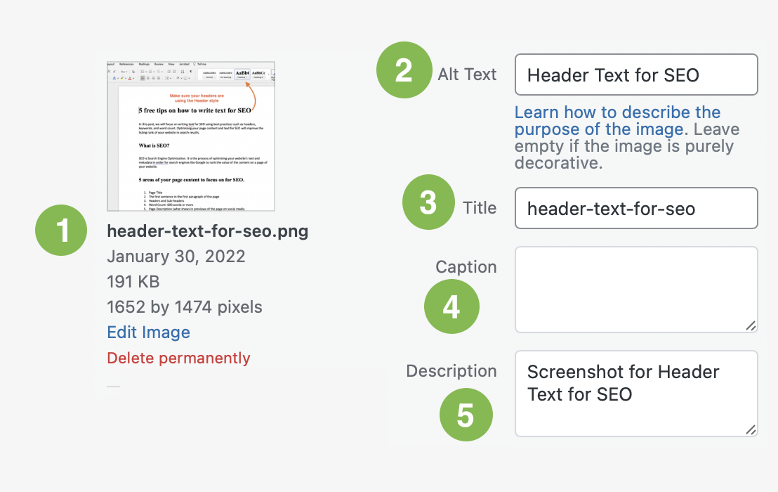 5 Opportunities For Image SEO