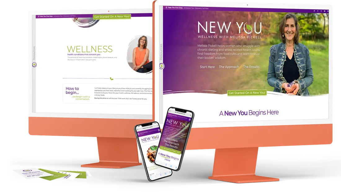 Wellness branding portfolio